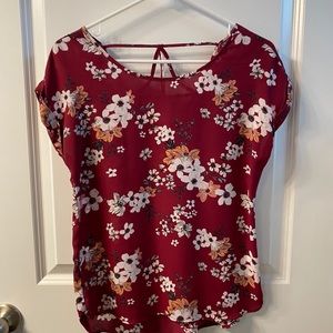 Floral top
